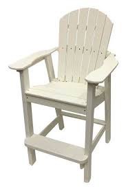Recycled Poly Resin Balcony Chair In White Black Resin Adirondack Chairs Balcony Chairs Outdoor Chairs