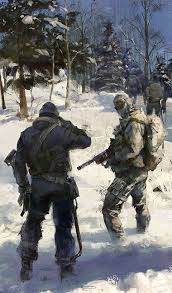 Call Of Duty Modern Warfare 2 Roach And Ghost Death Fanart For Modern Warfare 2 By Luulala Deviantart Com On Deviantart Modern Warfare Military Artwork Military Pictures