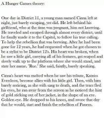 A Theory For The Hunger Games Hunger Games Hunger Games Plot Hunger Games Quotes