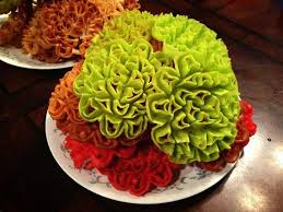 Lotus Flower Blossom Cookie Annievang Com Blossom Cookies Food Asian Desserts