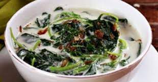 Resep Bobor Bayam Bobor Bayam Ini Dimasak Dengan Kuah Santan Yang Gurih Dan Lezat Sangat Cocok Untuk Dijadikan Menu Sarapa Resep Masakan Bayam Resep Makanan