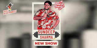 Sundeep Sharma Live New Show