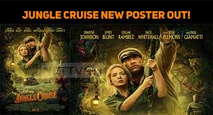 Jungle cruise is an upcoming fantasy adventure film based on the ride of the same name starring emily blunt and dwayne johnson who will also be a producer. Jungle Cruise New Poster Out Nettv4u