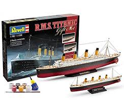 Titanic 3d puzzle 397 pieces. Revell 05727 R M S Titanic Gift Set Buy Online In Andorra At Andorra Desertcart Com Productid 48393782