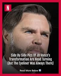 JD Vance's pre-VP baby face and lack of facial hair shows just how much has  changed in a few short years.