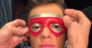 NickALive!: Jace Norman Puts On One Last 'Henry Danger' Mask Before Winter  Hiatus (Update: Season 4 Has Wrapped)