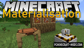 The best modifications for the new version of the game, a large archive with verified files. Materialisation New Custom Tools Mod For Mc 1 16 5 1 16 4 Pc Java Mods