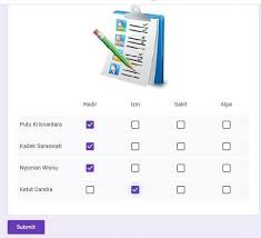 150 266 532 daftar hadir rapat wali murid tahun ajaran 2007 / 2008. Cara Membuat Absen Online Di Google Form Tutorial Lengkap Review Teknologi Sekarang