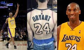 12,956 likes · 3 talking about this. Kobe Bryant Man Draws Giant Tattoo Of Legendary Basketball Player Lakers Jersey Photo