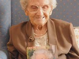 Ethel Lang: Britain's oldest person