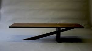 Cantilever Table Revisited In Walnut Office Table Design Marble Furniture Design Wood Table