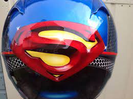 Pin On Cool Custom Painted Motorbike Helmets