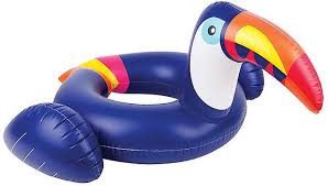 Sunnylife Toucan Kiddy Float Wasserspielzeug Schwimmringe Pool Spielzeug