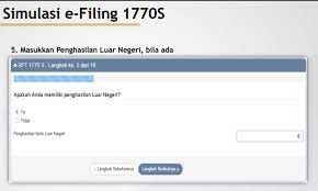 Sebelum mengisi spt tahunan online ini, wajib pajak perlu. Cara Mengisi Dan Lapor Spt Pajak Online Atau E Filing 1770 S Cermati Com