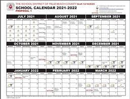 Maybe you would like to learn more about one of these? Palm Beach County School Calendar Why It S A Battle Every Year