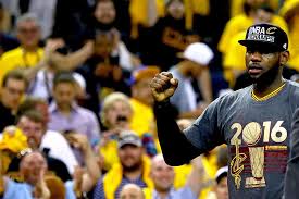 'this is what i came back for' lebron james and the cleveland cavaliers won the nba finals in a dramatic game 7. Lebron James 2016 Title Made Me The Greatest Player Of All Time