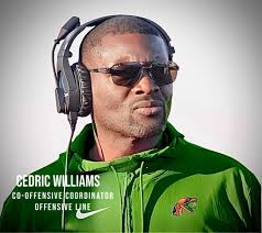 Profile for Cedric Williams