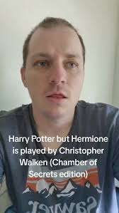 Great. Hermione Walken. Christopher Granger? Or something like that.  #christopherwalken #harrypotter #christopherwalkenimpression #comedy #parody