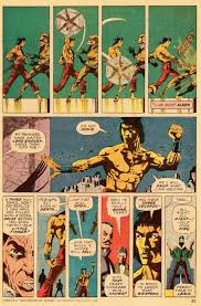 A spy, a romantic, a philosopher and an avenger. Shang Chi Classic Comic Books Kung Fu Comic Book Pages