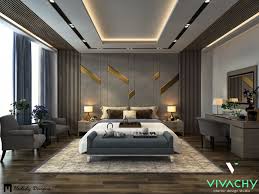 Master Bedroom In 5th Settlement On Behance Luxury Master Bedroom Design Luxury Bedroom Master Modern Luxury Bedroom
