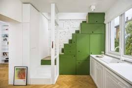 Spiral stairs for small spaces can also be adopted for saving space and providing a crafted look to your home. Mezzanine Stairs Ideas Viskas Apie Interjera