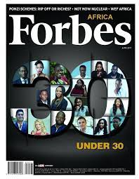 Forbes Africa on Their New 30 Under 30 Cover and Celebrating the  Continent's Rising Stars - Okayplayer