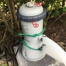 Kartuschenfilter Pumpe Swimmingpool Kleiner Garten Pool Aufstellen