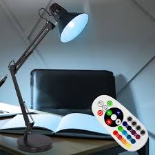 Comparative analysis of the best clamp desk lamps. Movable Rgb Led Clamp Table Lamp 28049s
