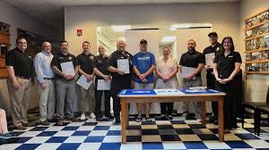 Eight honored with Lifesaving Awards