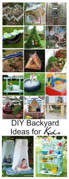 Check spelling or type a new query. Diy Backyard Ideas For Kids The Idea Room