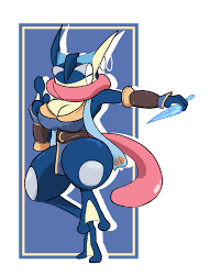 Rule34 - If it exists, there is porn of it  greninja, pokemon (species)   6828511