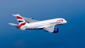 70a, 70k, 80a, 80k, 20a, 20k, 35a, 35k. Eleven British Airways A380 Parked At Chateauroux Airport Video