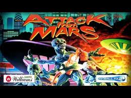 This allows users to set up advanced graphical options within the game like main display rotation, moving the dot matrix to a second screen (if necessary) and display a backglass image. Backglass Williams Attack From Mars Youtube