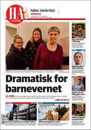 Applikasjonen er integrert med vår. Halden Arbeiderblad 13 02 19