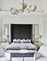 Both options are suitable as the master bedroom chandelier. Modern Master Bedroom Design Velvet Sheets And A Unique Modern Chandelier Lavendar Or Lilac Be Luxusschlafzimmer Schlafzimmer Design Schlafzimmer Inspiration