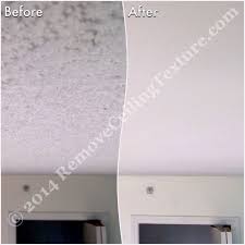 How To Remove Popcorn Ceilings A Tongue In Cheek Guide Before And After Photo From Hallway Ceili Removing Popcorn Ceiling Popcorn Ceiling Ceiling Texture