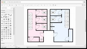 Top 10 free online interior design room planning tools. Free Restroom Floor Plan Template