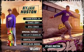 The remake of tony hawk's pro skater 1 and 2 on nintendo switch is great fun. Tony Hawk S Pro Skater 1 2 Tera A Brasileira Leticia Bufoni Voxel