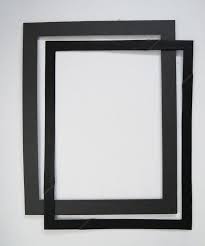 How To Make A Cardboard Frame Diy Photo Frame Cardboard Cardboard Picture Frames Cardboard Frame Diy