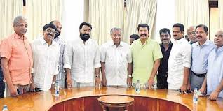 Chief minister pinarayi vijayan press meet after visiting madhu's house. Kerala May Look At Revising Tax Proposal The New Indian Express