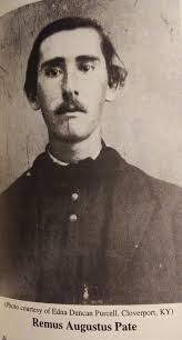 Pvt Remus Augustus Pate (1843-1915)