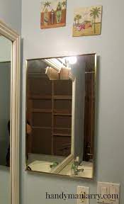 They're not usually very pretty, {especially the standard ones}, but they're. Medicine Cabinet Makeover For Under 10 Handyman Larry