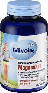 Mivolis Magnesium Tabletten 300 St 210 G Dauerhaft Gunstig Online Kaufen Dm De