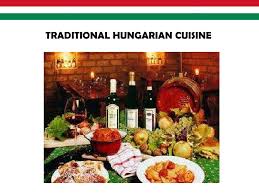 The romantic, volatile, and soulful hungarian uses food the way most other people use psychology. Hungarian Cuisine