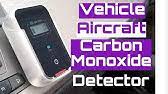 Carbon monoxide (co) detectors sense dangerous levels of this odorless and colorless gas in your home. Carbon Monoxide Detector In Airplane Flight Test Youtube