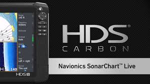 Hds Carbon Using Navionics Sonarchart Live