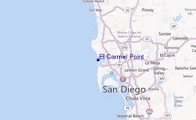 el carmel point surf forecast and surf reports cal san