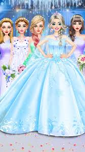 Barbie is about to get married and you're going to help her pick the glamorous wedding gowns. Ice Princess Wedding Dress Up For Android Apk Download