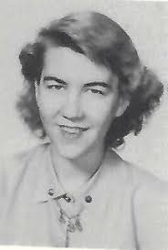Julia Elaine Nance McElroy 24 October, 1937 20 March, 2013 Class of 1954