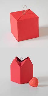 Now insert a small sized cardboard in the slit. 15 Lovely Homemade Gift Boxes